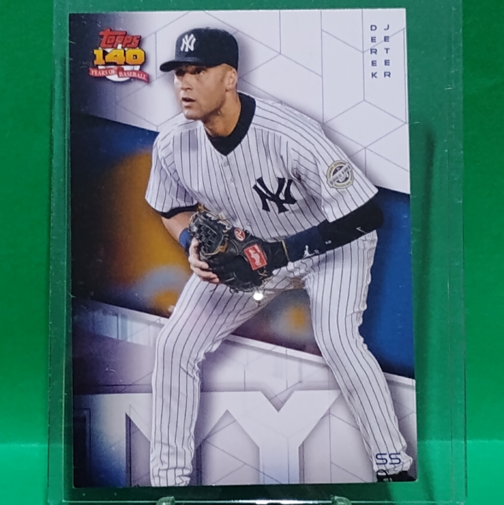 Topps Derek Jeter Yankees Card